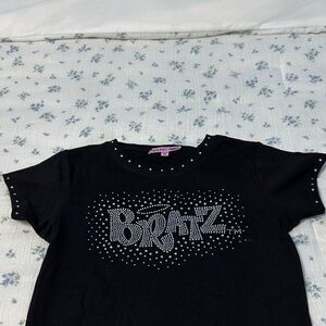 Dolls Kill Black Bratz Kids Tee